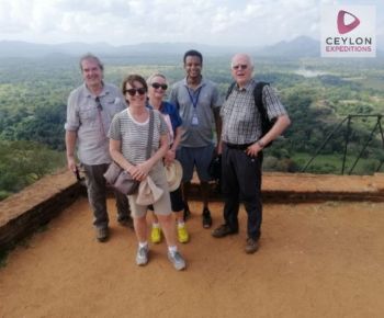 tourist-at-summit-of-sigiriya-rock-fortress-ceylon-expeditions-best-travel-company-in-sri-lanka